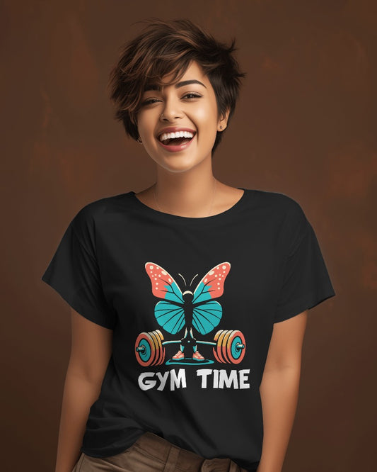 UNISEX Gym Time T-shirt (Copy)