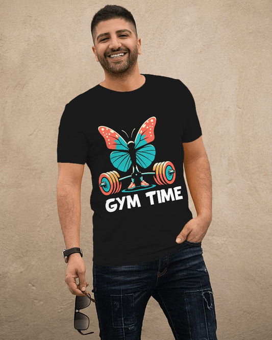 UNISEX Gym Time T-shirt (Copy)