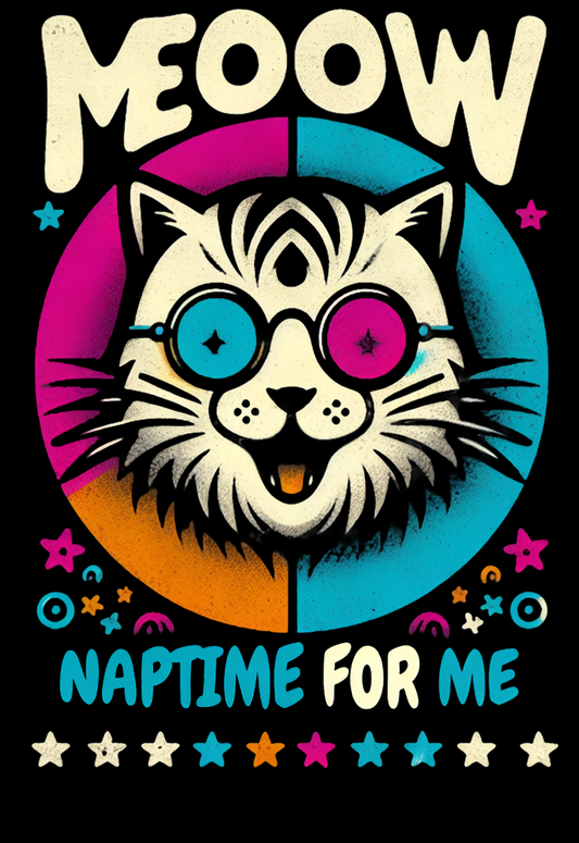 UNISEX Cat Naptime T-shirt