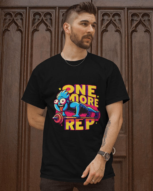 UNISEX One More Rep Gym T-shirt