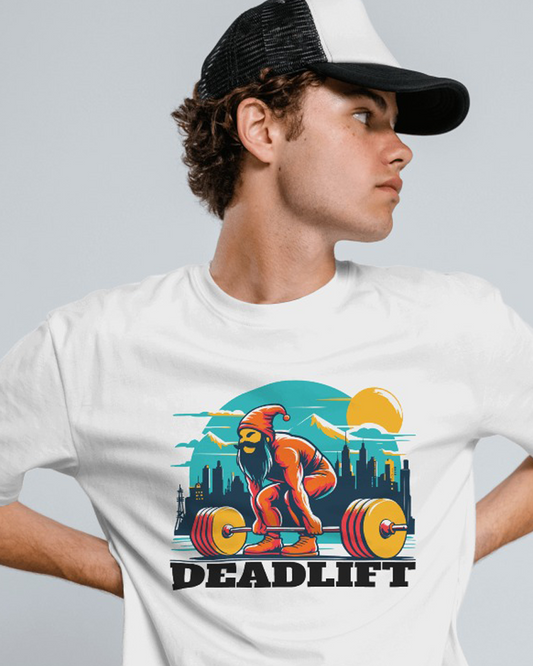 UNISEX Deadlift Gym T-shirt